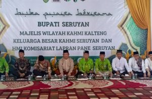 Bupati seruyan kedatangan tamu dari Majelis Wilayah KAHMI KALTENG