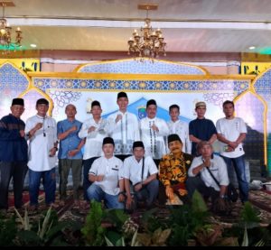 TIM poskadal MURI menghadiri undangan Buka bersama Bupati OKI H. Muchendi. Dan Supriyanto Di Pendopo Kab OKI