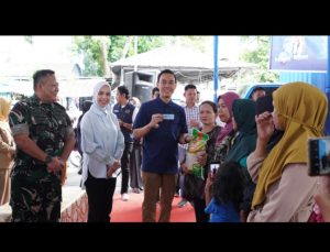 Pasar Murah Pemkab OKI Bantu Masyarakat Penuhi Kebutuhan Pokok selama Ramadan