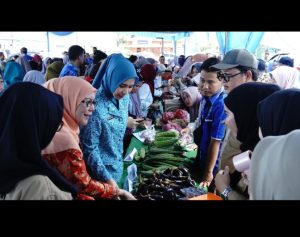 Pemkab OKI Gencarkan Operasi Pasar, Strategi Stabilkan Harga Jelang Lebaran