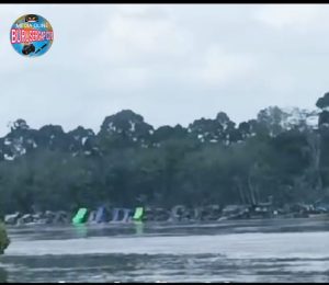 Lapor Pak Kapolda.!! Para Pekerja PETI Di Sungai Kapuas, Desa Inggis, Kec. Mukok, Kab. Sanggau Sudah Merasa Kebal Hukum.