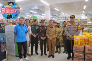 *Kapolres Sintang Ikuti Inspeksi Mendadak Satgas Ketahanan Pangan Menjelang Idul Fitri 2025*