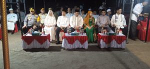 Pelepasan Peserta Pawai Takbir Keliling Meyambut Hari Raya Idul Fitri 1446 Hijriah Langsung Di pimpinan Bupati Seruyan