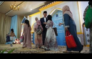Open House Perdana, Rumdin Bupati OKI Ramai Didatangi Warga Saat Lebaran