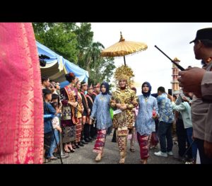 Meriahnya Lebaran di Kayuagung OKI, Ada ‘Midang Bebuke’ Hingga Pelestarian Tradisi ‘Cang Incang’