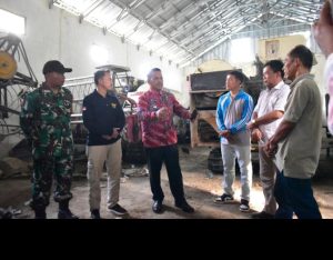 Wabup Supriyanto: Jangan Ada Lagi Bantuan Alsintan Mangkrak