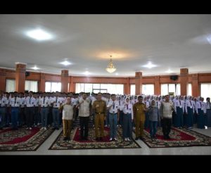 OKI Seleksi Ratusan Calon Paskibraka, Bupati Muchendi Pastikan Tidak Ada Titipan