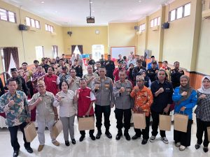 Cegah Dampak Negatif Perubahan Iklim, Ditbinmas Polda Kalteng Gelar Binluh Kepada Masyarakat Kotim