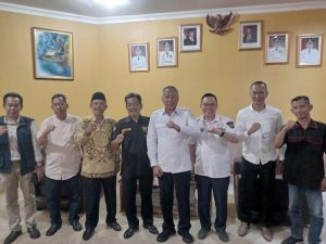 Pererat Sinergi, Wartawan HK Mabes Muri Audiensi Dengan Bupati OKI