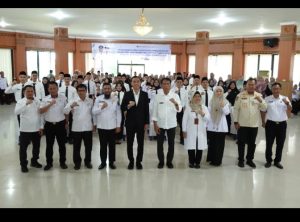 Bupati Muchendi Serahkan SK CPNS, OKI Tercepat se Sumsel