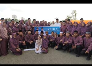 Hadiri Pembukaan STQH XXVIII, H. Muchendi Beri Dukungan Kafilah OKI