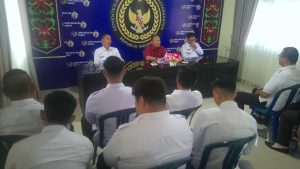 Penguatan Tugas dan Fungsi, Lapas Sampit Mantapkan Komitmen Pelayanan dan Keamanan