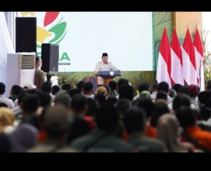 Bupati OKI Dukung Program Gerina, Wujudkan Swasembada Pangan Nasional