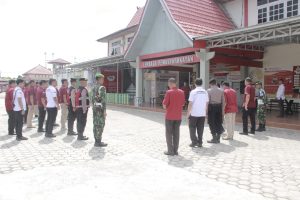 Razia Gabungan di Lapas Sampit, Komitmen Bersama Ciptakan Lingkungan Bersih dan Aman