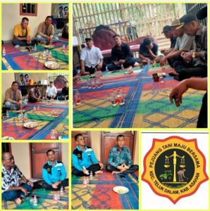 DPP PEJUANG TANI MAJU BERSAMA RAPAT PERDANA PENGURUS BARU.