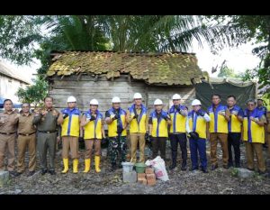H. Muchendi Eksekusi Program Prioritas, Perbaiki Rumah Tidak Layak Huni