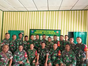 Acara Lepas Pisah Koramil 08/Mentaya Hulu Kapten Infanteri Syahidin (MH) Berlangsung Khitmad