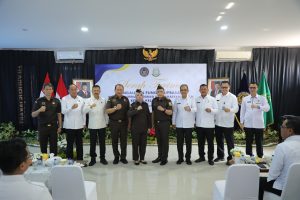 Penandatanganan Kesepakatan Bersama Pengalihan Pengelolaan Rupbasan  dari Kemenimipas kepada Kejaksaan RI