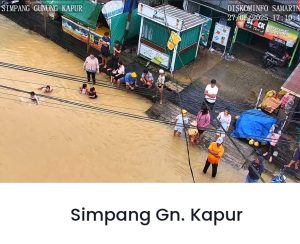 Lagi-lagi banjir melanda Kota Samarinda Kalimantan Timur