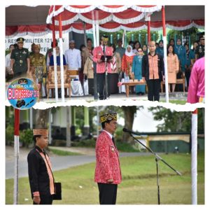 Upacara Harpendiknas 2025, Bupati Sintang Berikan Sejumlah Penghargaan