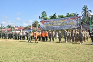 Dibuka Hari ini TMMD Ke- 124 Kodim 0320/Dumai Gelar upacara Untuk mewujudkan Pemerataan Pembangunan dan Ketahanan Nasional di Wilayah