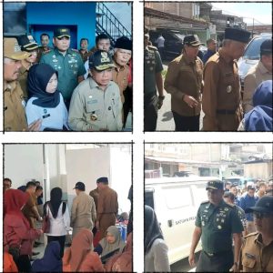 Dandim 0417/Kerinci Dampingi Gubernur Jambi Tinjau kesiapan Dapur Makanan Bergizi di Sungai Penuh