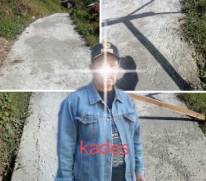 Proyek Jalan Setapak Desa Bedeng Delapan Diduga Asal Jadi,Tidak Ditemukan Papan Informasi