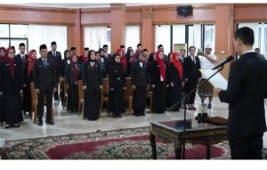 Bupati Muchendi Lantik pejabat atministator dan pungsional di lingkungan Pemkab OKI