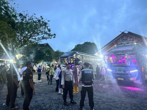 Polresta Palangka Raya Amankan Pemberangkatan Jemaah Haji Kloter 6 Tahun 2025
