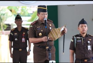 Kejati Kalteng Gelar Upacara HUT Ke-74 PERSAJA Tahun 2025