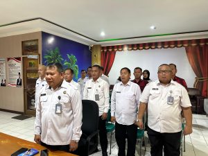 Ikuti Rapat Anev Pemasyarakatan Semester I Tahun 2025 Bersama Dirjenpas, Kakanwil Paparkan Capaian Kinerja