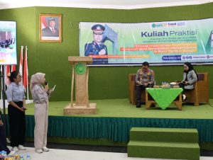 Narasumber di FISIP UMPR, Wakapolda Kalteng Sampaikan Strategi Implementasi Kepemimpinan Kolaboratif untuk Wujudkan Harkamtibmas di Bumi Tambun Bungai