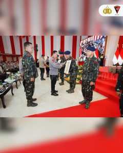 Pimpin Pembukaan Rakernis Baharkam dan Korbrimob Polri, Kapolri: Berikan Penghargaan Personel Berprestasi Serta Tegaskan Peningkatan Kualitas dan Kompetensi Yang Dimiliki