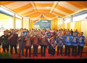 Bupati Muchendi Pimpin Musdesus Serentak, 327 Kopdes Merah Putih Lahir di OKI