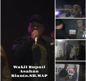 DPP LIMK DUKUNG PEMKAB ASAHAN TUTUP SEKALIGUS DUA TEMPAT HIBURAN MALAM