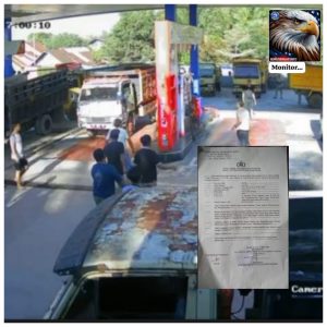 Sadis! Preman Keroyok Warga di SPBU Sungai Bakau Besar Laut, Korban Luka Serius