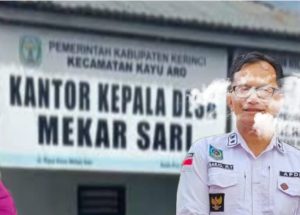 Kades Mekarsari Diduga Seenaknya Saja Kelola Dana Desa dan Bohongi Masyarakat