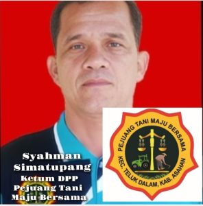 KETUM PEJUANG TANI MAJU BERSAMA DESAK POLRES ASAHAN TANGKAP PELAKU PENGURUSAKAN DAN PENGANIAYAAN TERHADAP ANGGOTA KELOMPOK TANI ” PEJUANG TANI MAJU BERSAMA