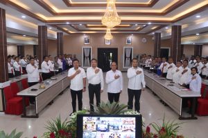 Perdalam Kompetensi Forensik Kepolisian, Bid Labfor Polda Jatim Gelar Coaching Clinic di Polda Kalteng