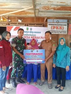 Utamakan Kesejahteraan masyarakat Kades Sugi bawah Sukses Bagikan BLT anggaran tahun 2025