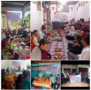 5 Desa Dikecamatan Ulumusi Laksanakan Musdes Khusus Dalam Rangka Pembetukan Koperasi Desa Merah Putih