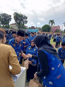 Bupati OKI Lantik 490 PPPK, Ingatkan Soal Amanah dan Profesionalisme