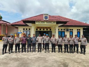 *Sipropam Polres Berau Gencar Lakukan Gaktibplin,Tiga Personel Polsek Tabalar Ditegur*