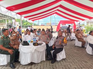 Kunjungan Kerja Kapolres Kotim Tatap Muka Dengan Forkopicam dan Tokoh Masyarakat Kecamatan Baamang