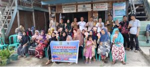 Pemdes Muara Pinang Realisasikan BLT DD Tahun 2025