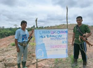 Dugaan Penyerobotan Lahan Oleh PT Berau Coal,Robiansyah Kirim Surat Peringatan