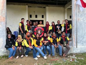 PBN Pusat Berau Menunjukan Kepedulian Dengan Memberikan Bantuan Sembako Kepada Korban Banjir