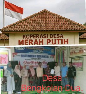 Musdesus Pembentukan Koperasi Merah Putih Desa Bengkolan Dua Kecamatan Gunung Tujuh
