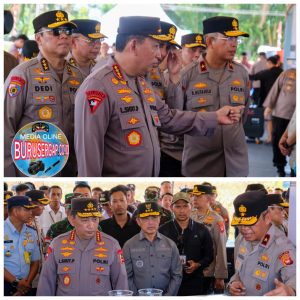 Jelang Panen Raya Jagung, Kapolri Turun Langsung Cek Lokasi ke Kalbar