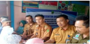 Pemdes Martapura salurkan BLT DD kepada 22 KPM 6 Bulan sekaligus (TA) 2025.